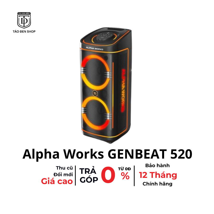 Loa Party Alpha Works GENBEAT 520