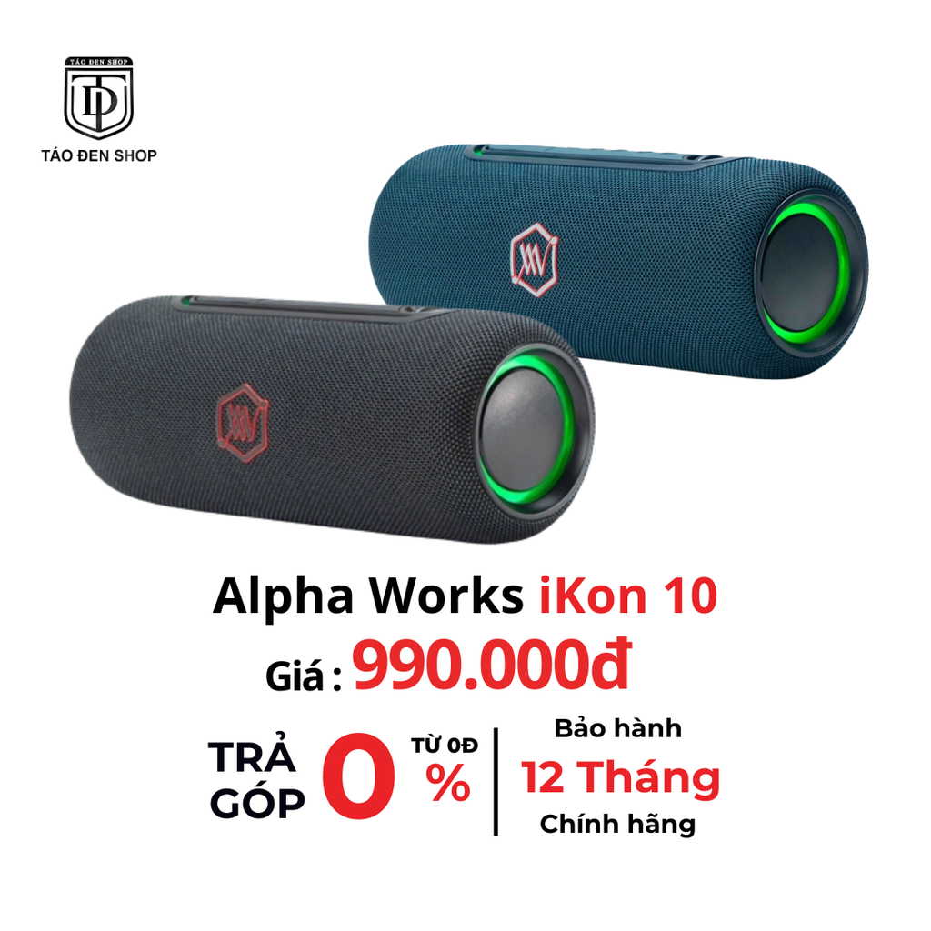 Loa Alpha Works iKON 10 Chính Hãng