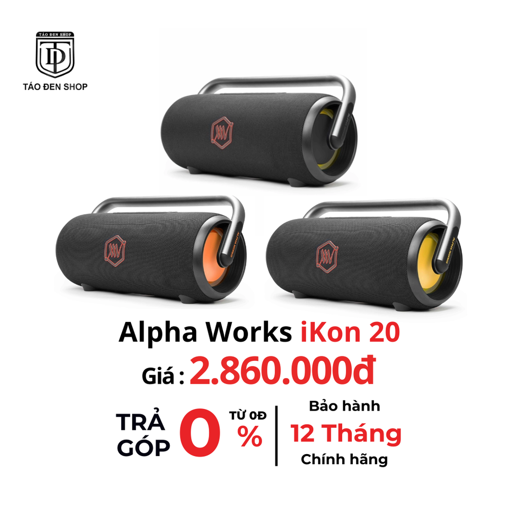 Loa Alpha Works iKON 20 Chính Hãng
