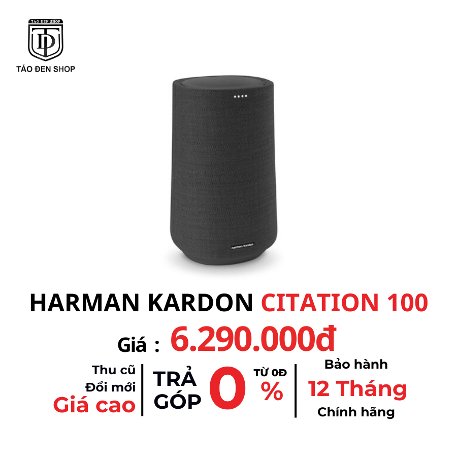Loa Harman Kardon Onyx Citation 100 Black