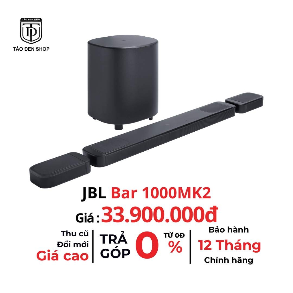 Loa JBL Bar 1000MK2 Chính Hãng