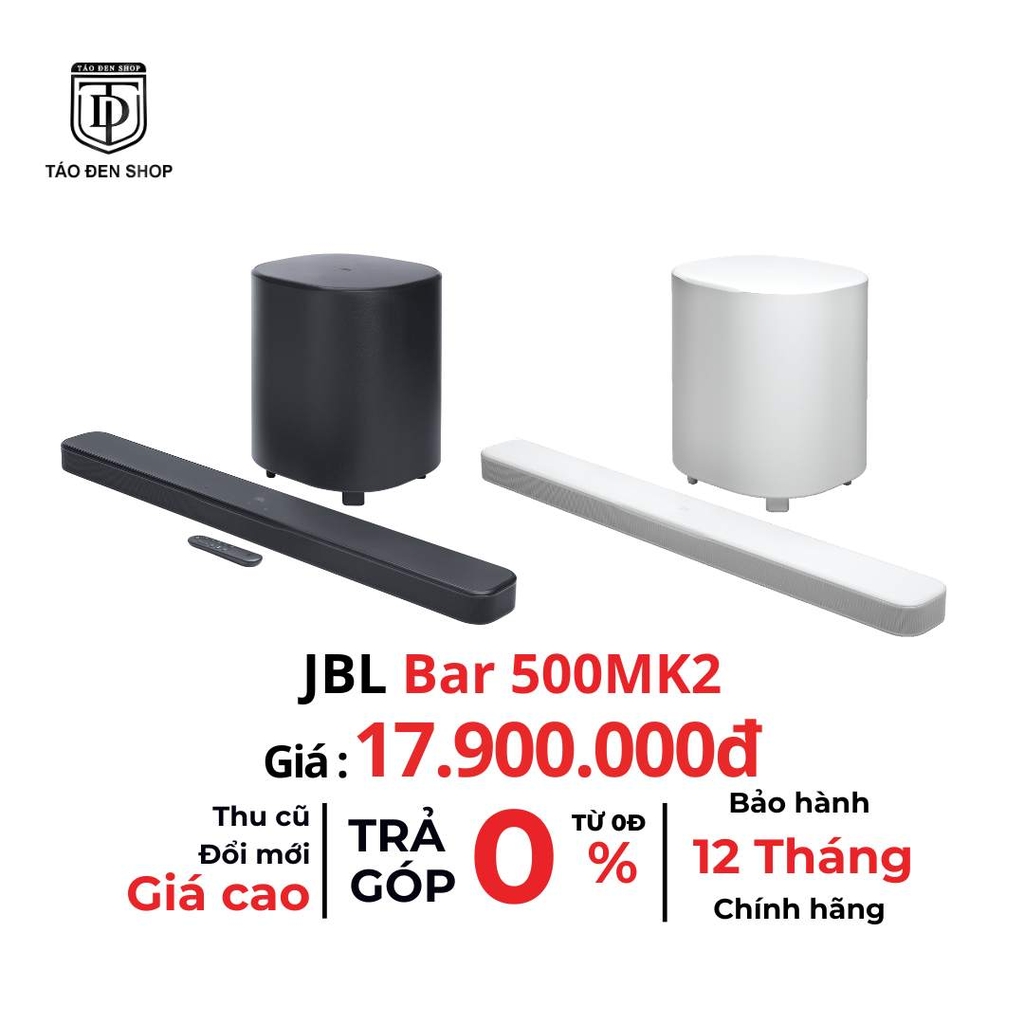 Loa JBL Bar 500MK2 Chính Hãng