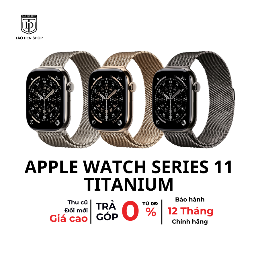 Đồng hồ Apple Watch Series 11 bản Titanium