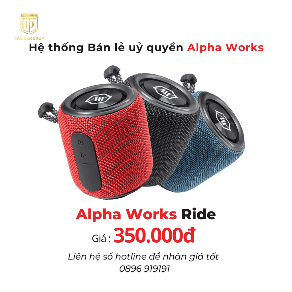 Loa Alpha Works RIDE Chính Hãng