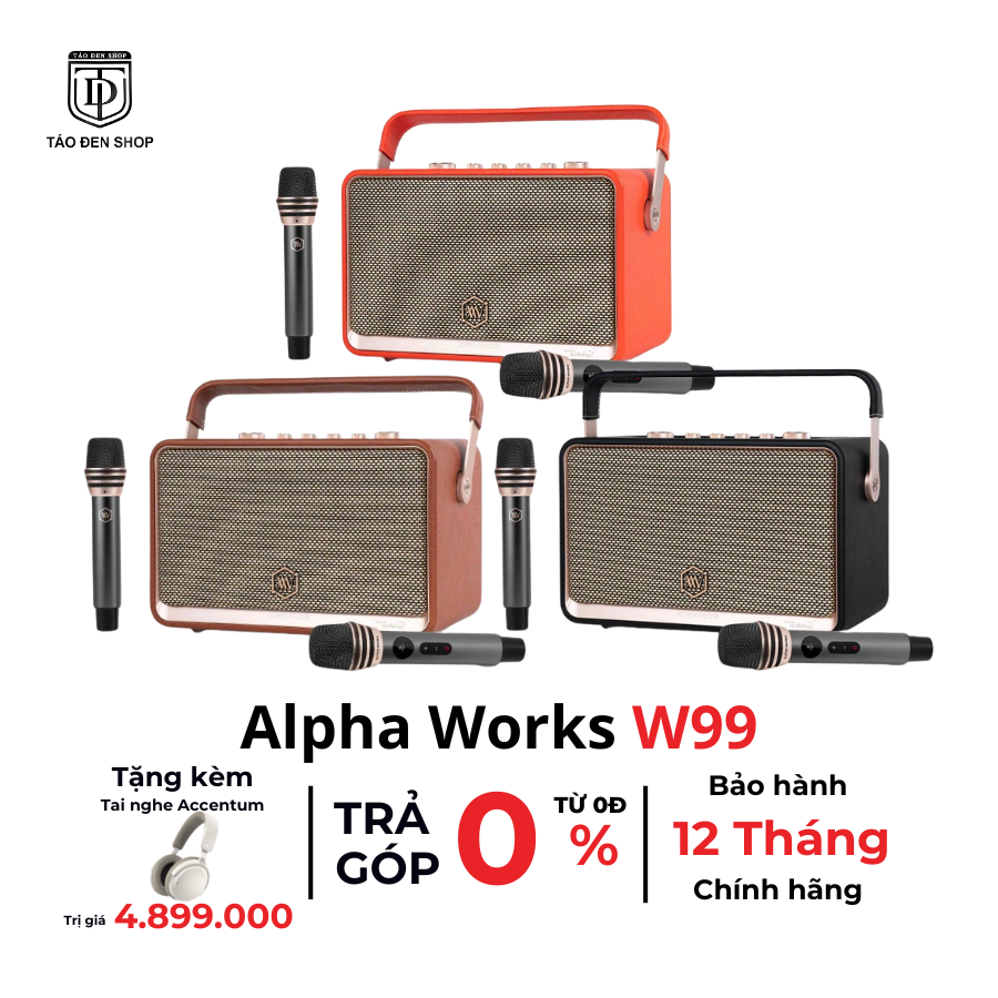 Loa di động Alpha Works W99