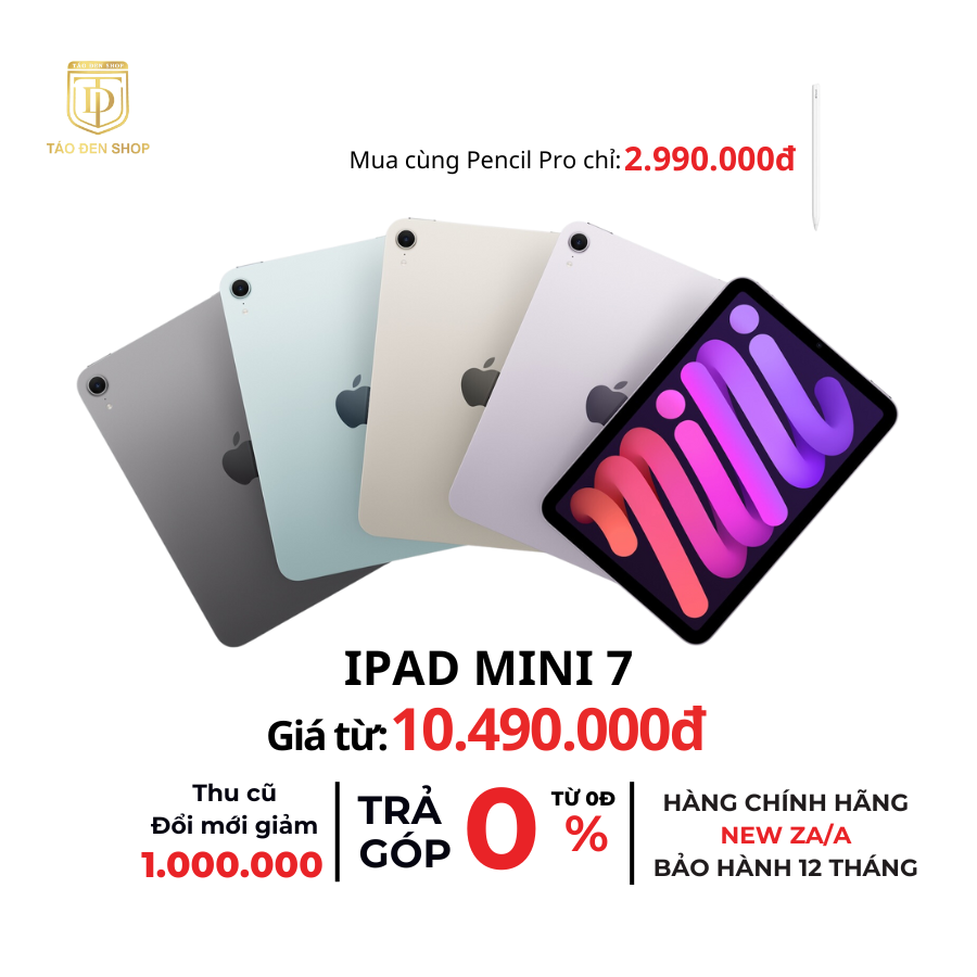 iPad Mini 7 ( A17 Pro )