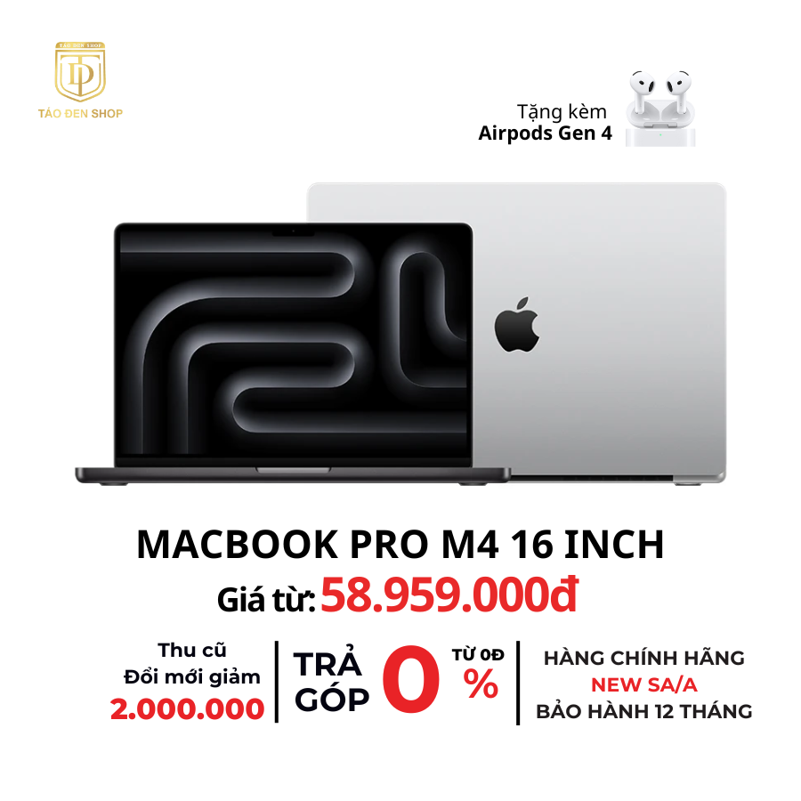 Macbook Pro Chip M4 16 inch