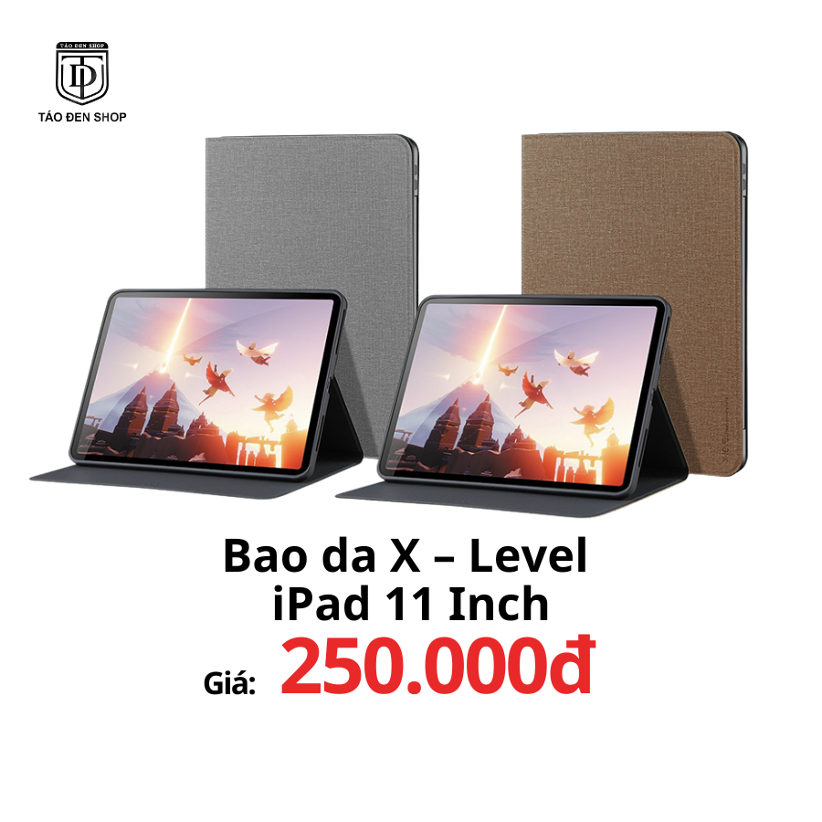 Bao da X – Level iPad Pro11″, Air 4-5, Gen 8-9-10