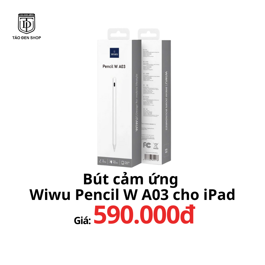 Bút cảm ứng Wiwu Pencil W A03