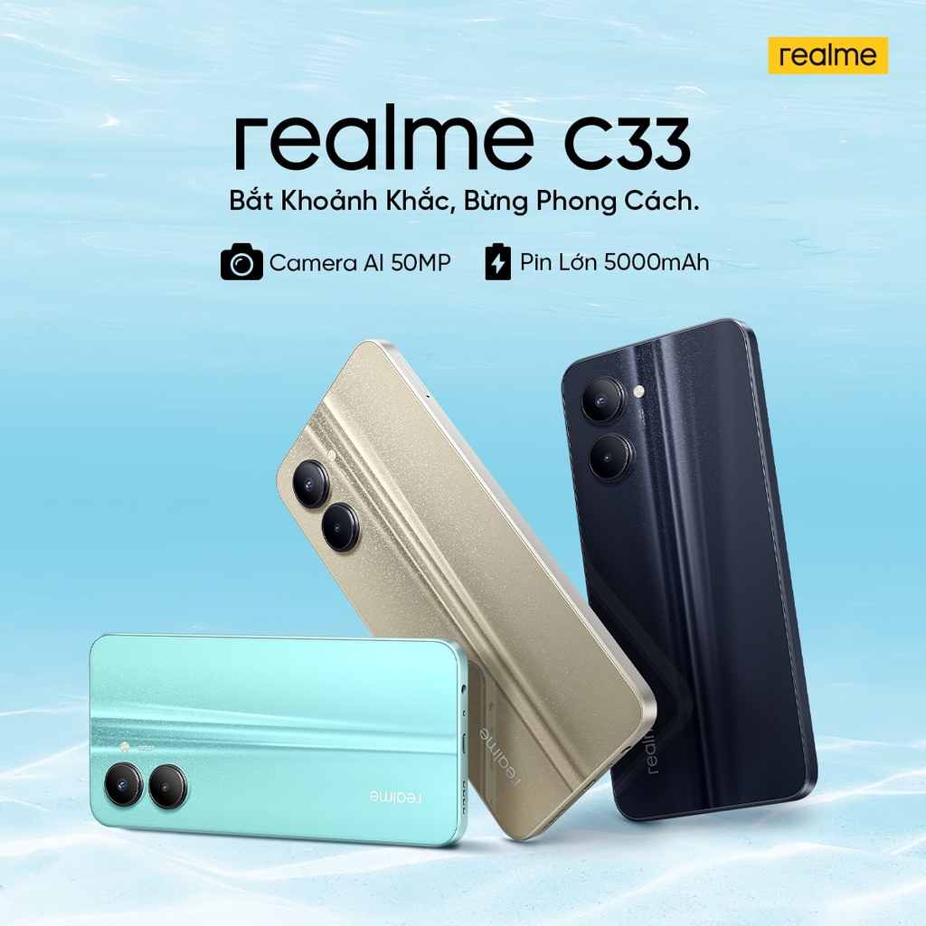Realme C33 Chính Hãng