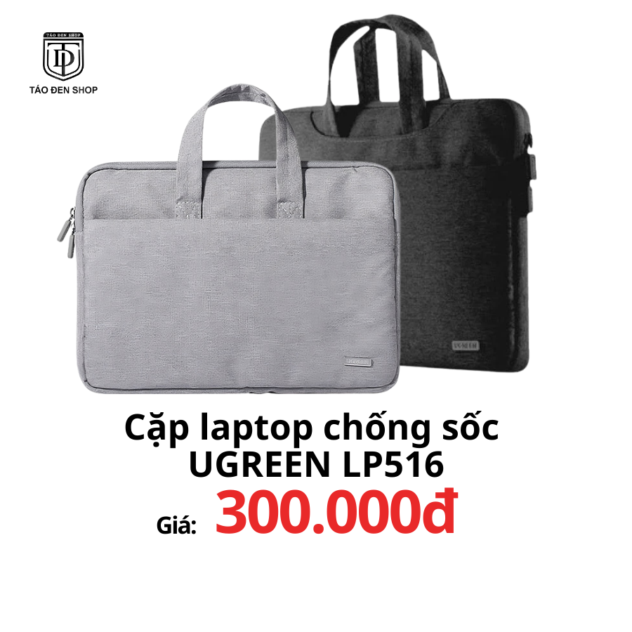 Cặp laptop chống sốc UGREEN LP516 chống thấm siêu bền