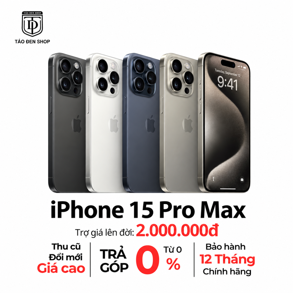 Thu Cũ Đổi Mới iPhone 15 Pro Max