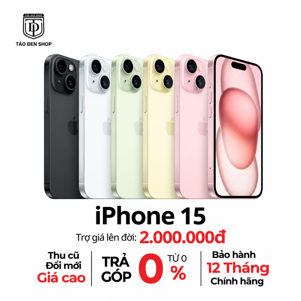 Thu Cũ Đổi Mới iPhone 15
