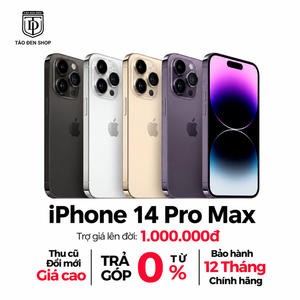 Thu Cũ Đổi Mới iPhone 14 Pro Max