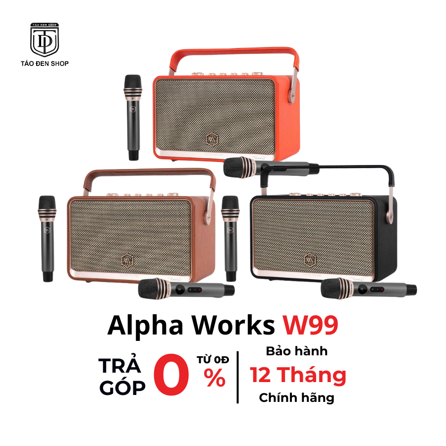 Loa di động Alpha Works W99