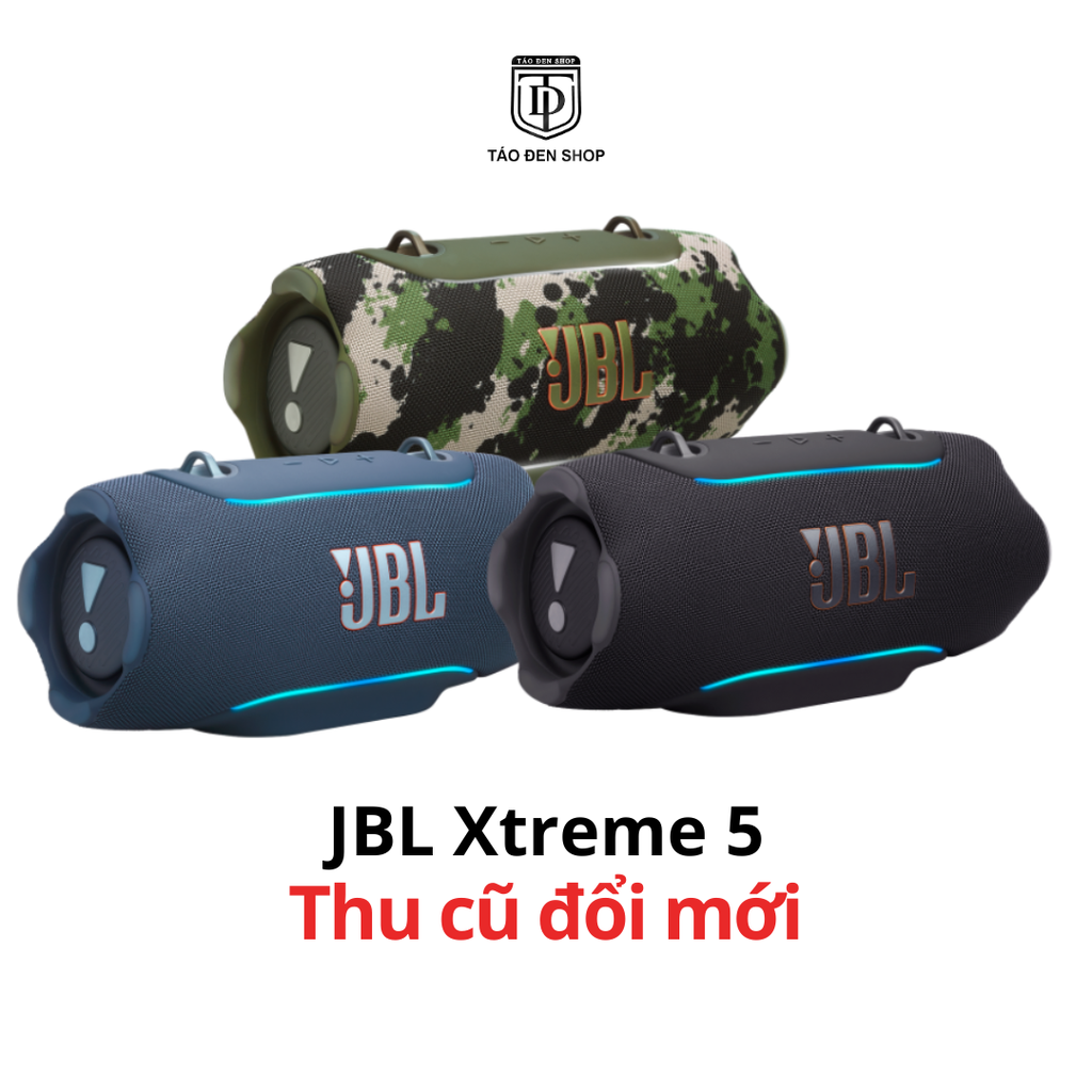 Thu cũ đổi mới loa JBL Xtreme 5