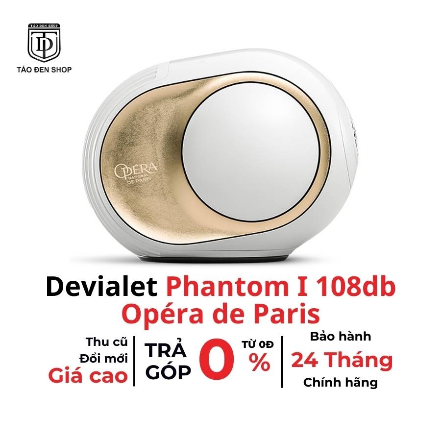 Loa Devialet Phantom I 108dB Opera de Paris