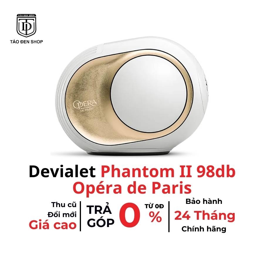 Loa Devialet Phantom II 98dB Opera de Paris