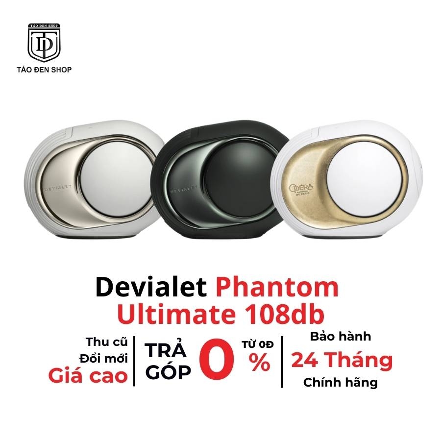 Loa Devialet Phantom Ultimate 108db