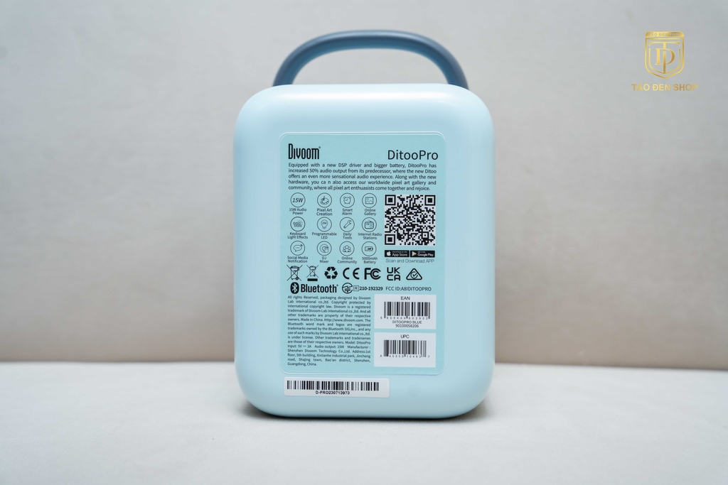 Divoom Ditoo-Pro Chính Hãng - Giá tốt nhất tại Táo Đen Shop