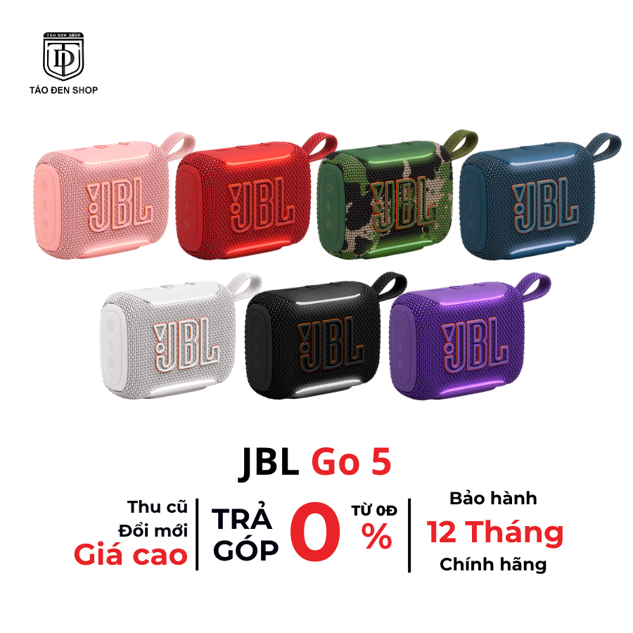 Loa di động JBL Go 5 - Chính Hãng