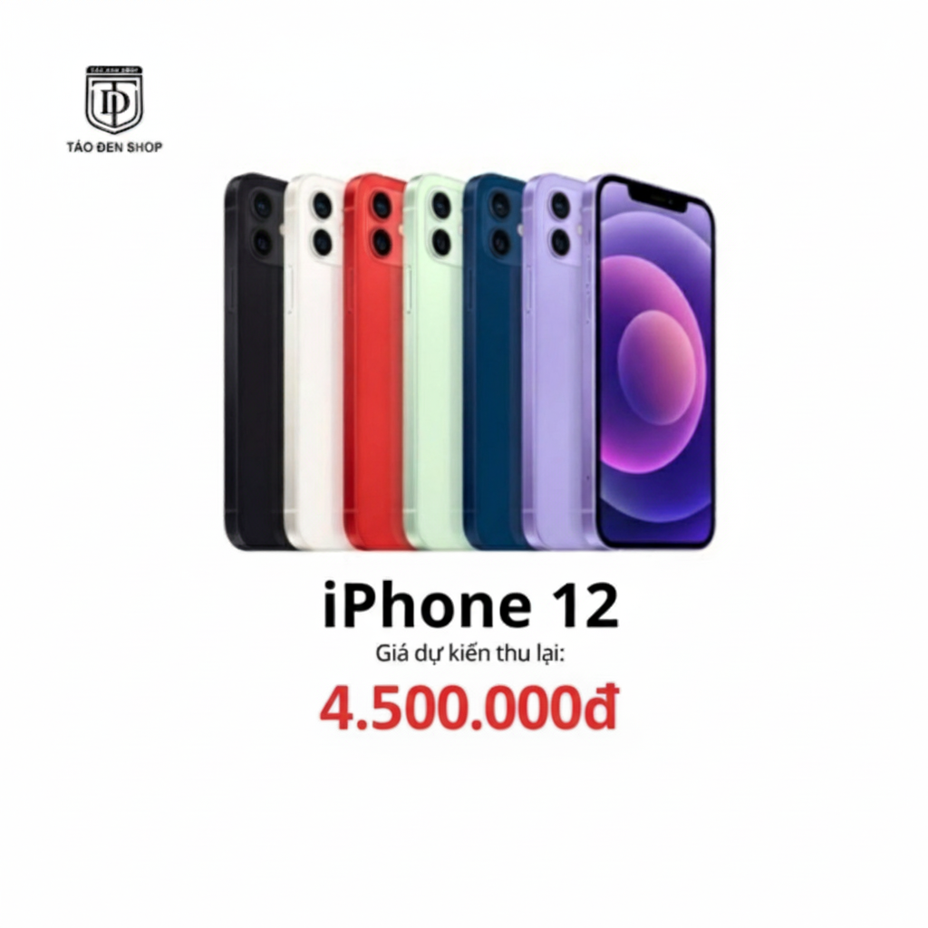 Thu Cũ Đổi Mới iPhone 12