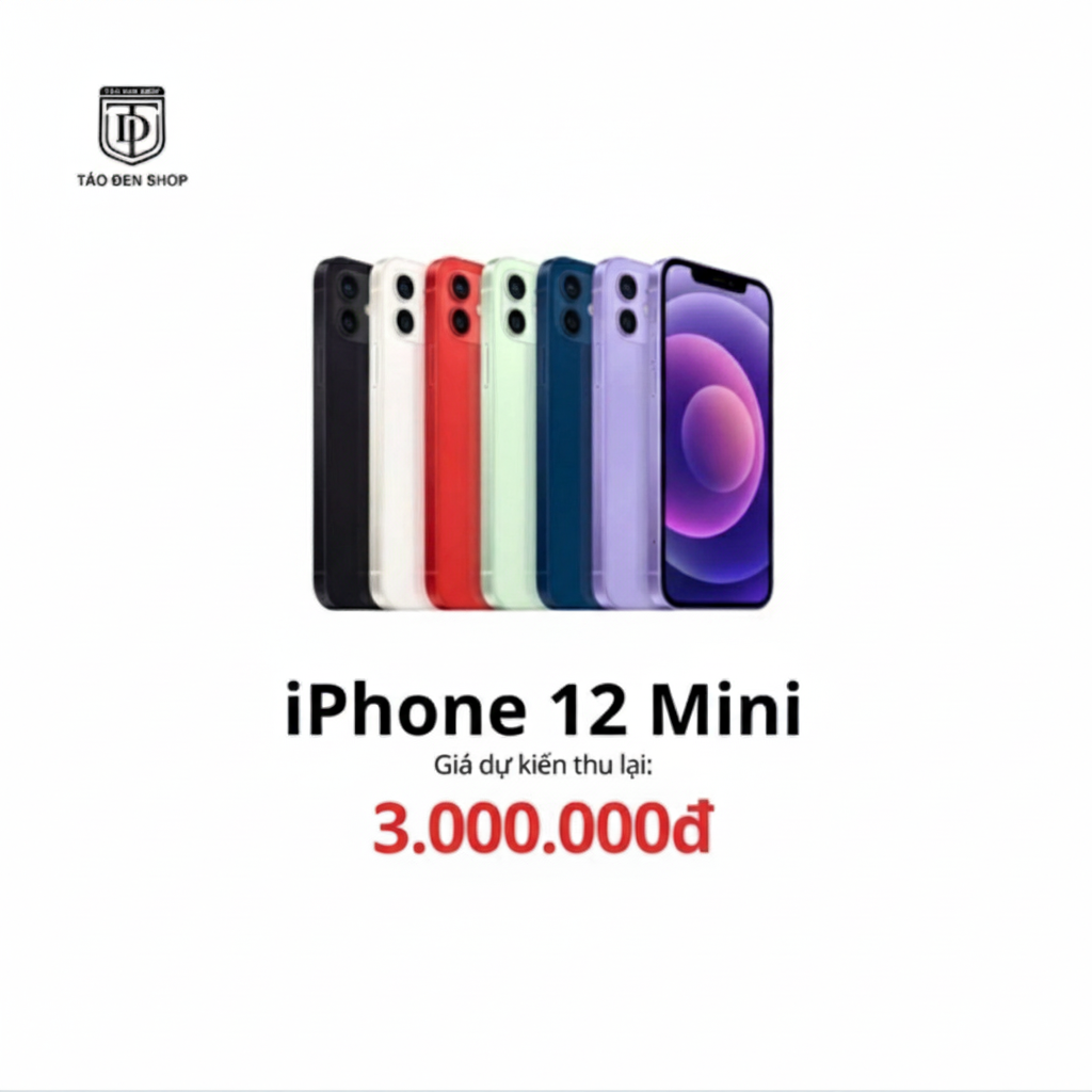 Thu Cũ Đổi Mới iPhone 12 Mini