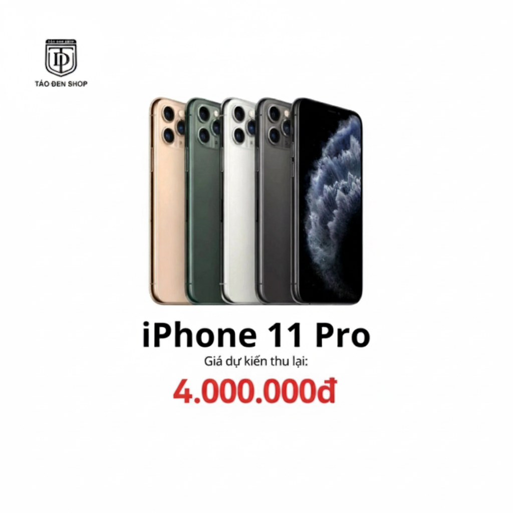 Thu Cũ Đổi Mới iPhone 11 Pro