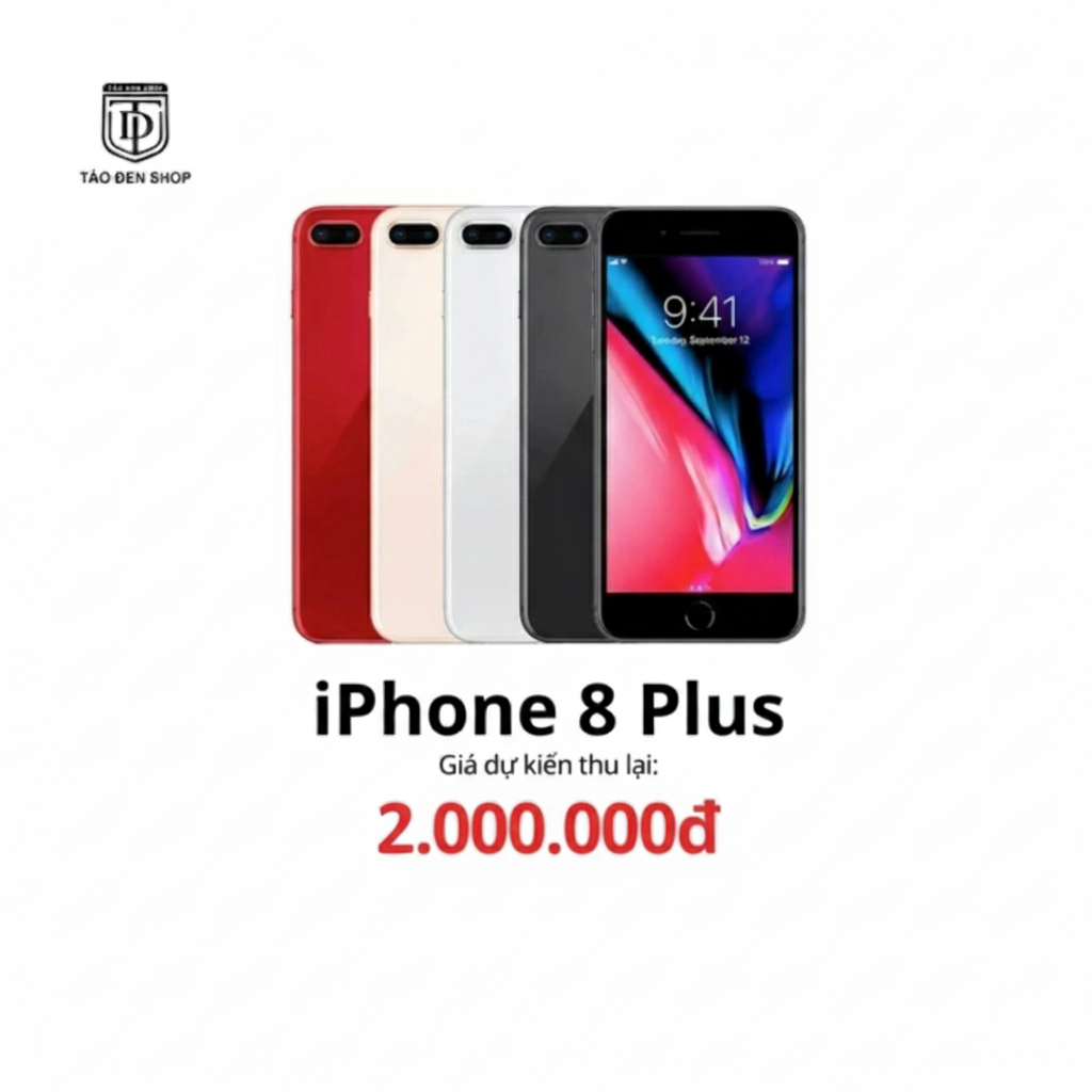 Thu Cũ Đổi Mới iPhone 8 Plus