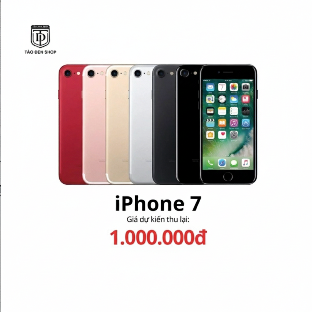 Thu cũ đổi mới iPhone 7
