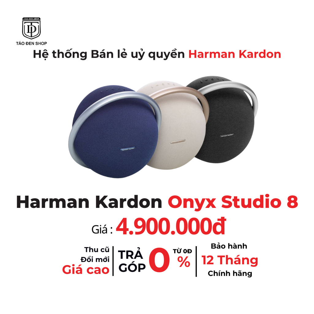 Harman Kardon Onyx Studio 8 Black