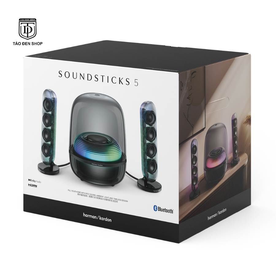Harman Kardon Soundsticks 5 Chính Hãng - Hỗ trợ Trả Góp