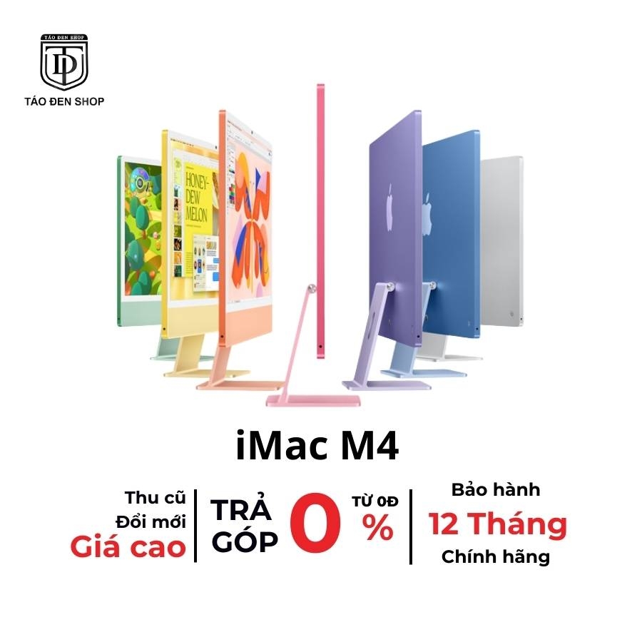 Máy tính iMac M4 Chính Hãng