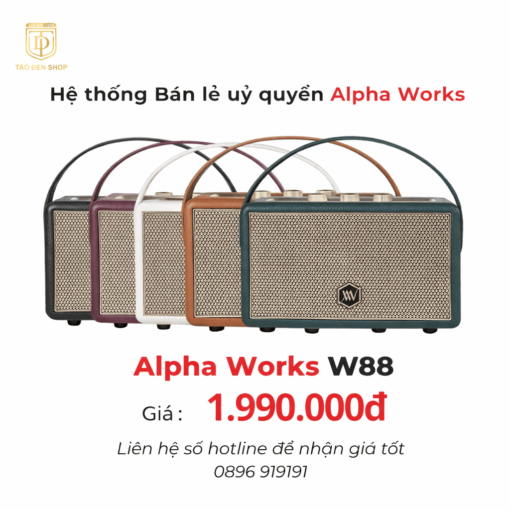 Loa Alpha Works W88