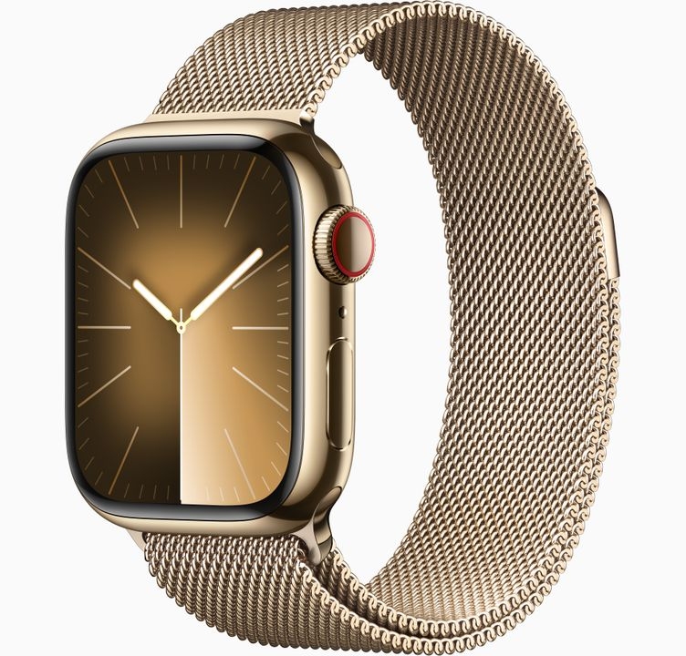 Watch Series 9 Stainless Steel Milanese Loop