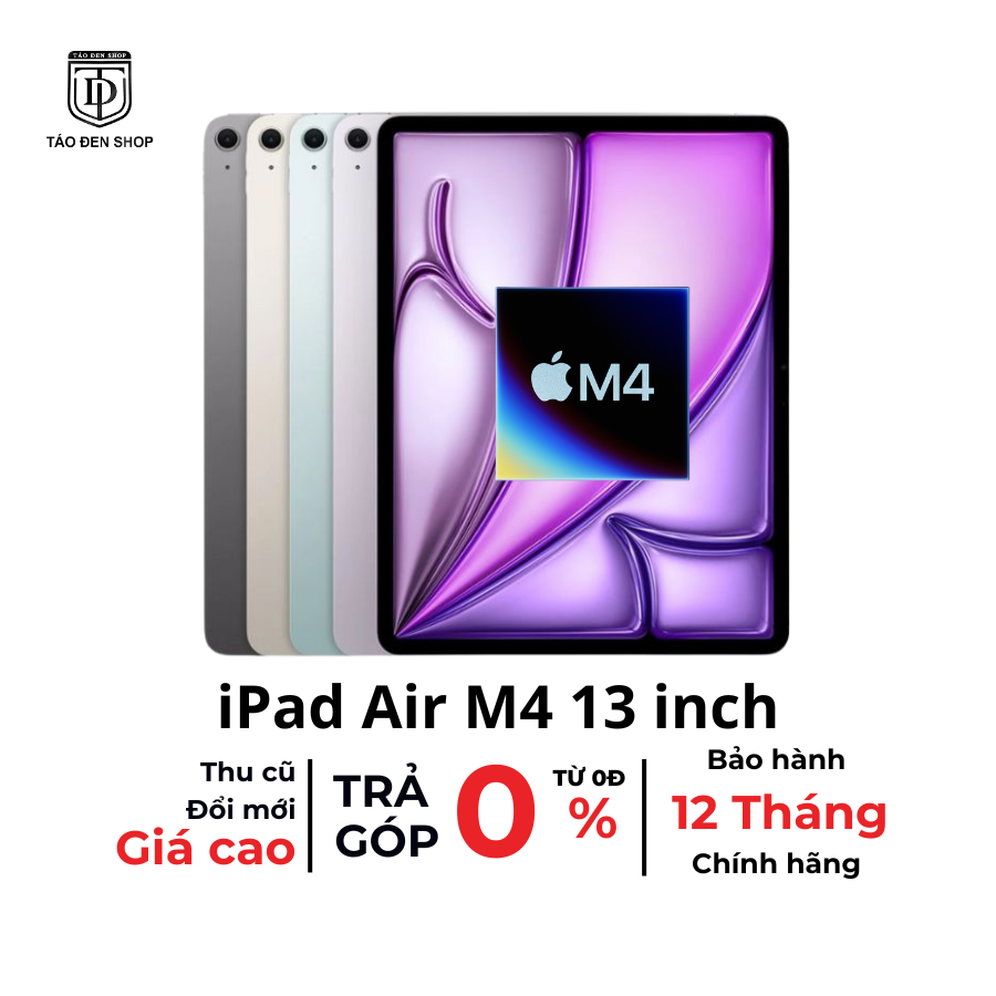 iPad Air M4 13 Inch