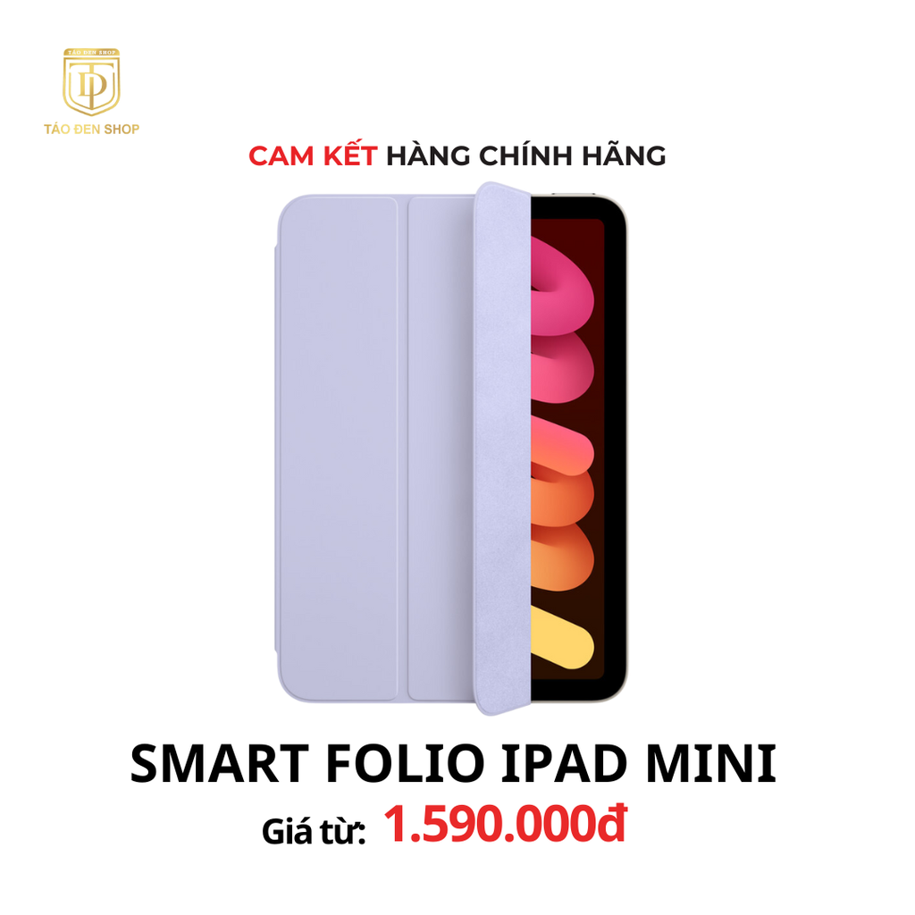 Bao Da Smart Folio cho iPad Mini 7