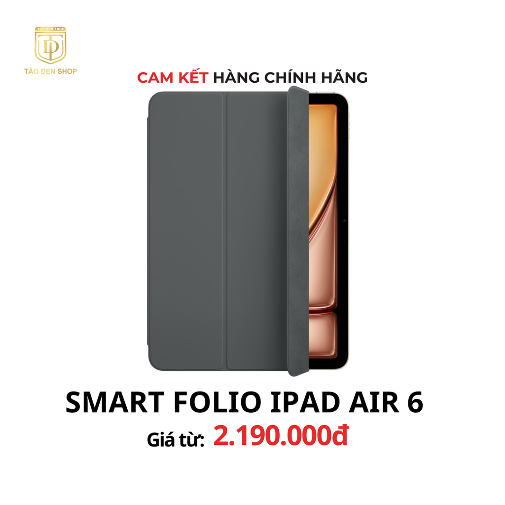 Bao Da Smart Folio cho iPad Air 6