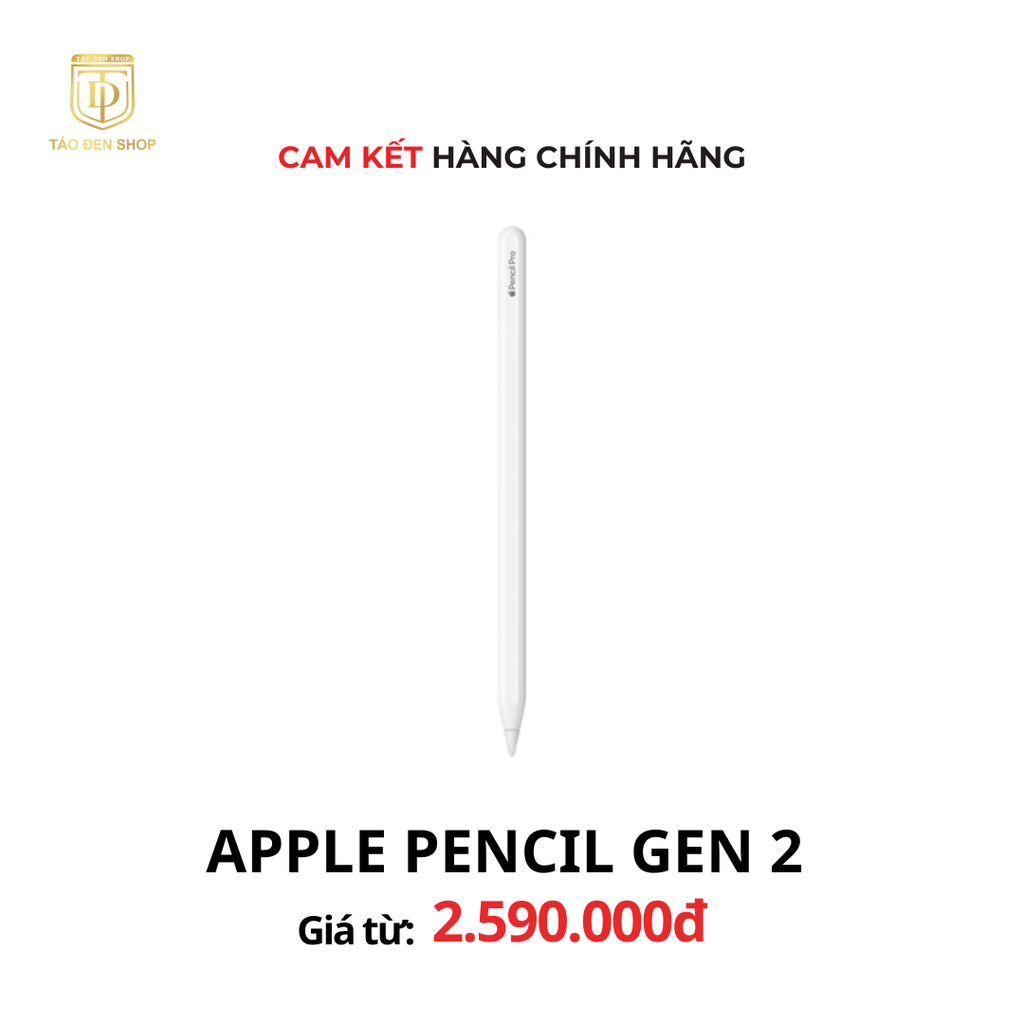 Apple Pen 2 Chính Hãng