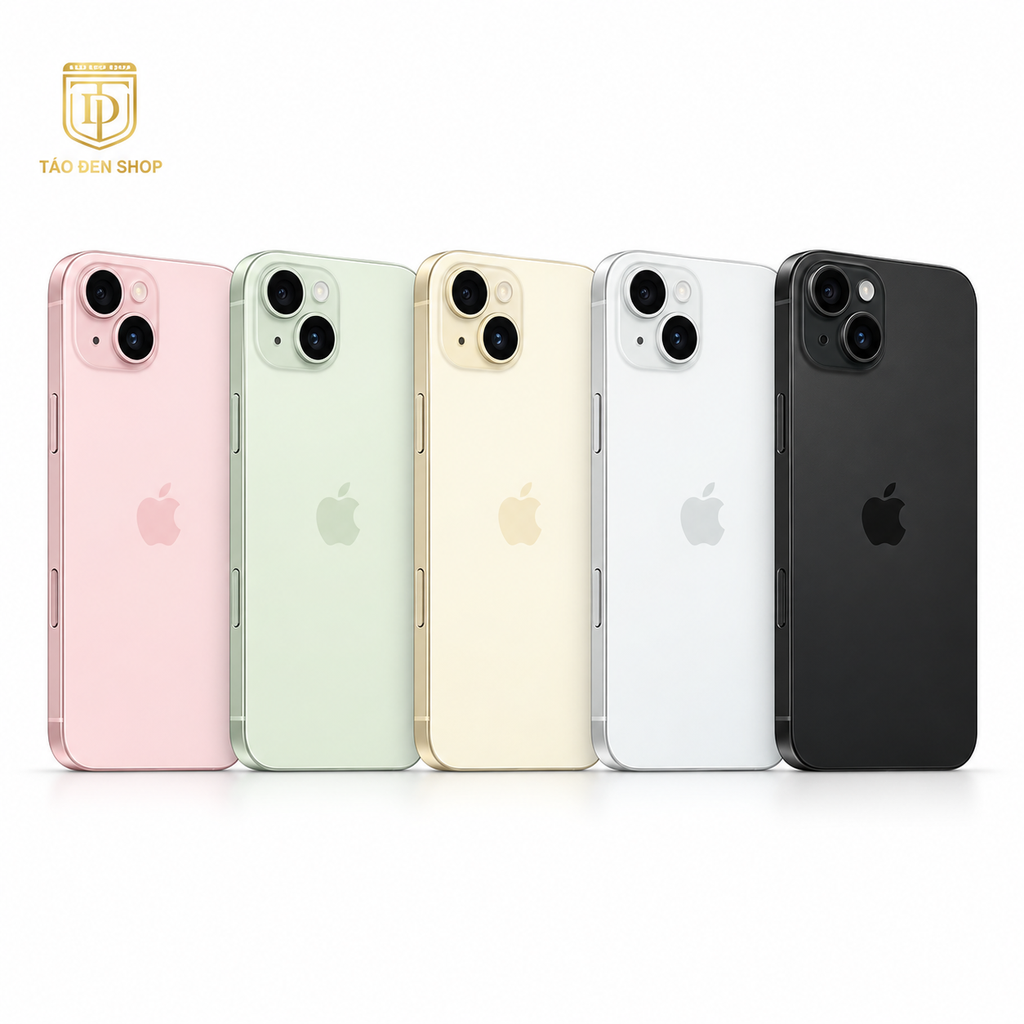 iPhone 15 Plus cũ tại Táo Đen Shop – ảnh minh họa sản phẩm