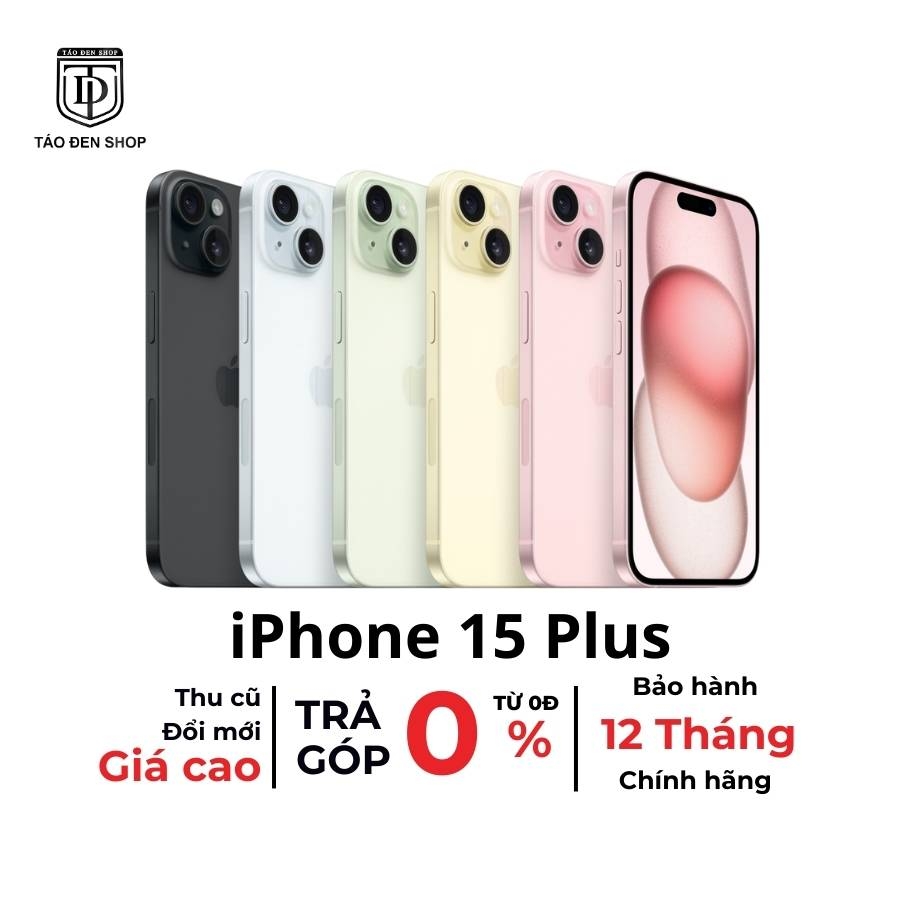 iPhone 15 Plus VN/A Chính Hãng