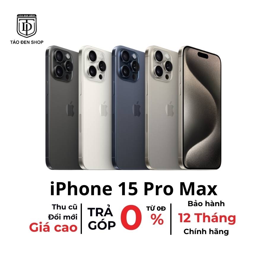 iPhone 15 Pro Max VN/A Chính Hãng