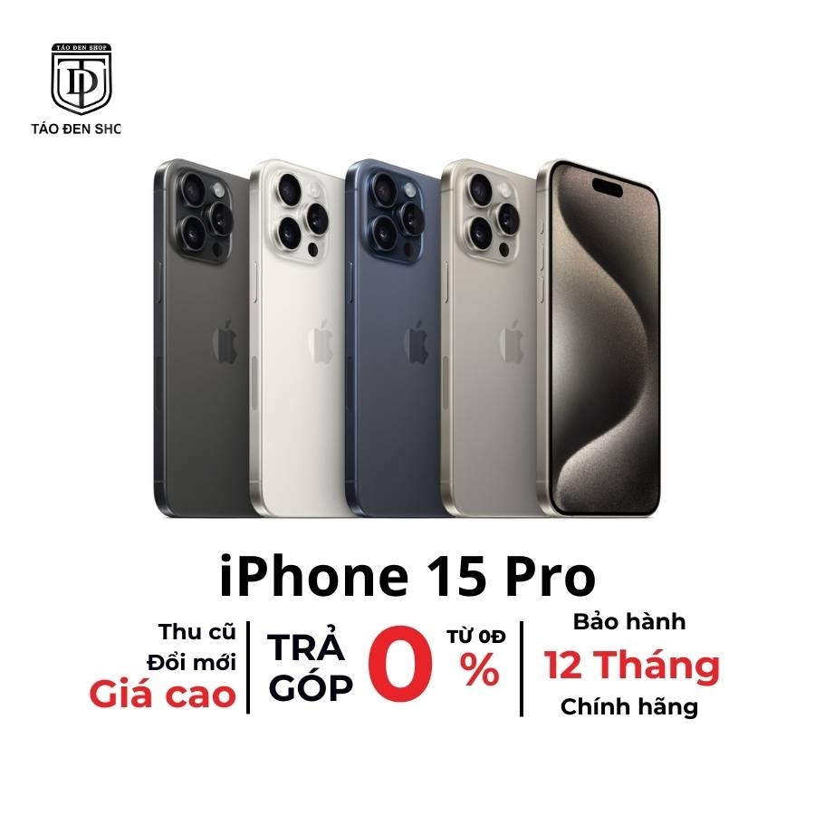iPhone 15 Pro VN/A Chính Hãng