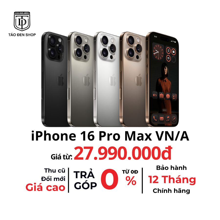 iPhone 16 Promax Chính Hãng VN/A