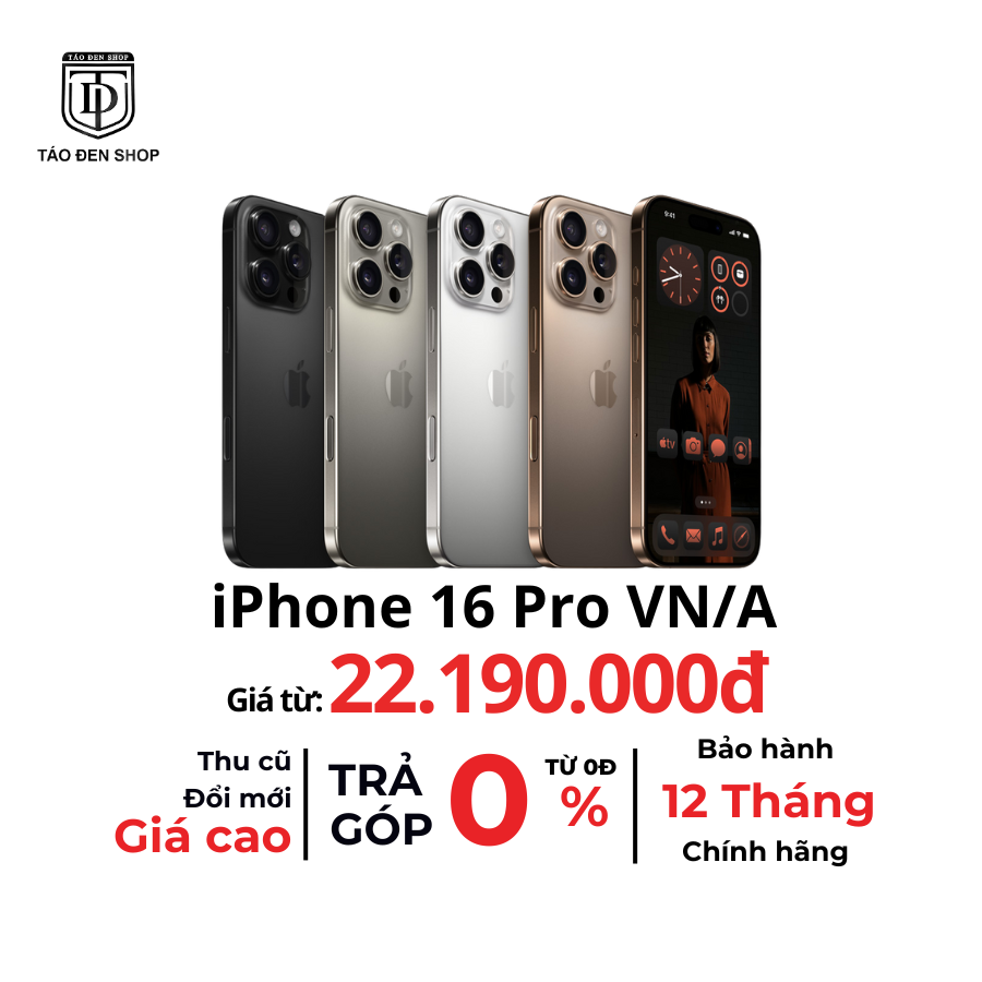iPhone 16 Pro Chính Hãng