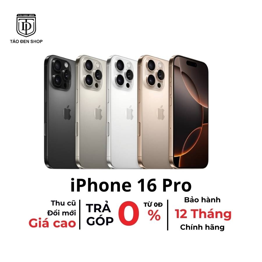 iPhone 16 Pro VN/A Chính Hãng