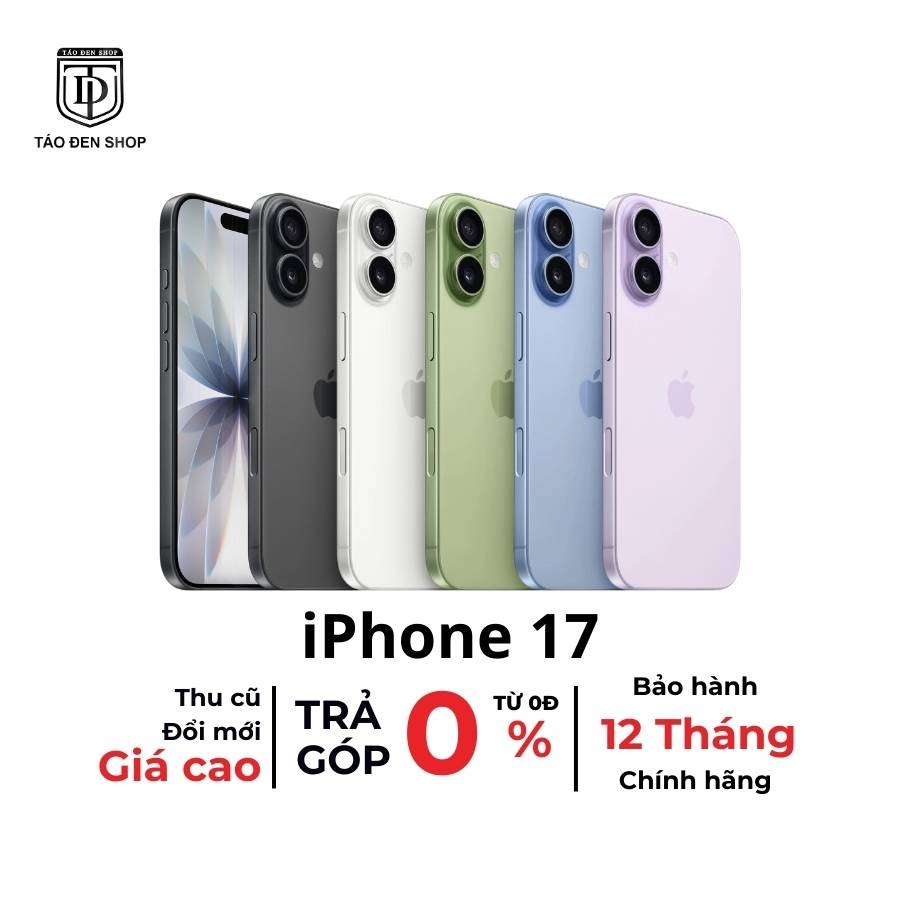 iPhone 17 Chính Hãng