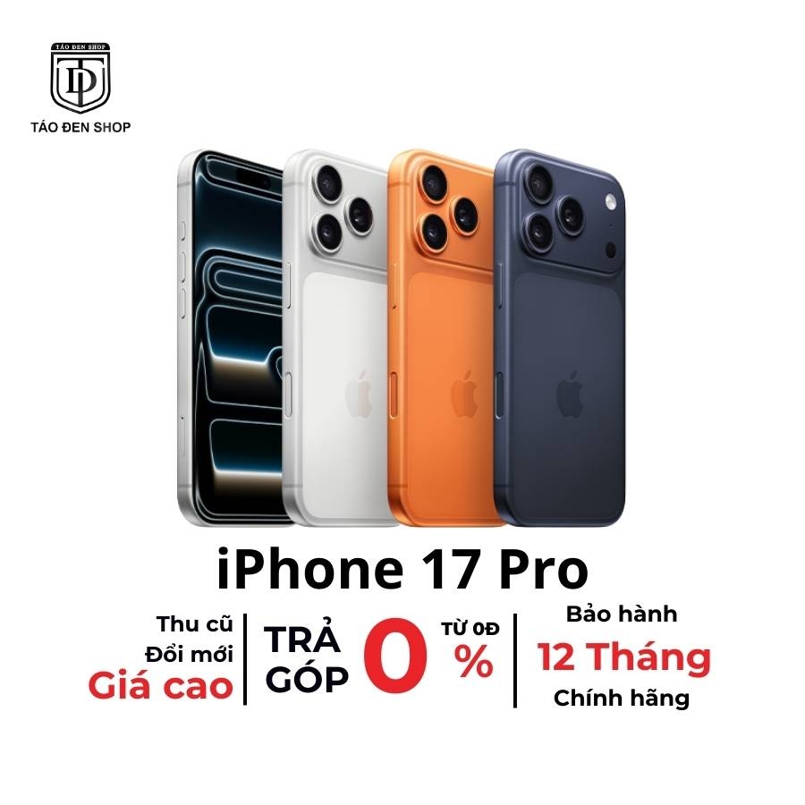 iPhone 17 Pro Chính Hãng