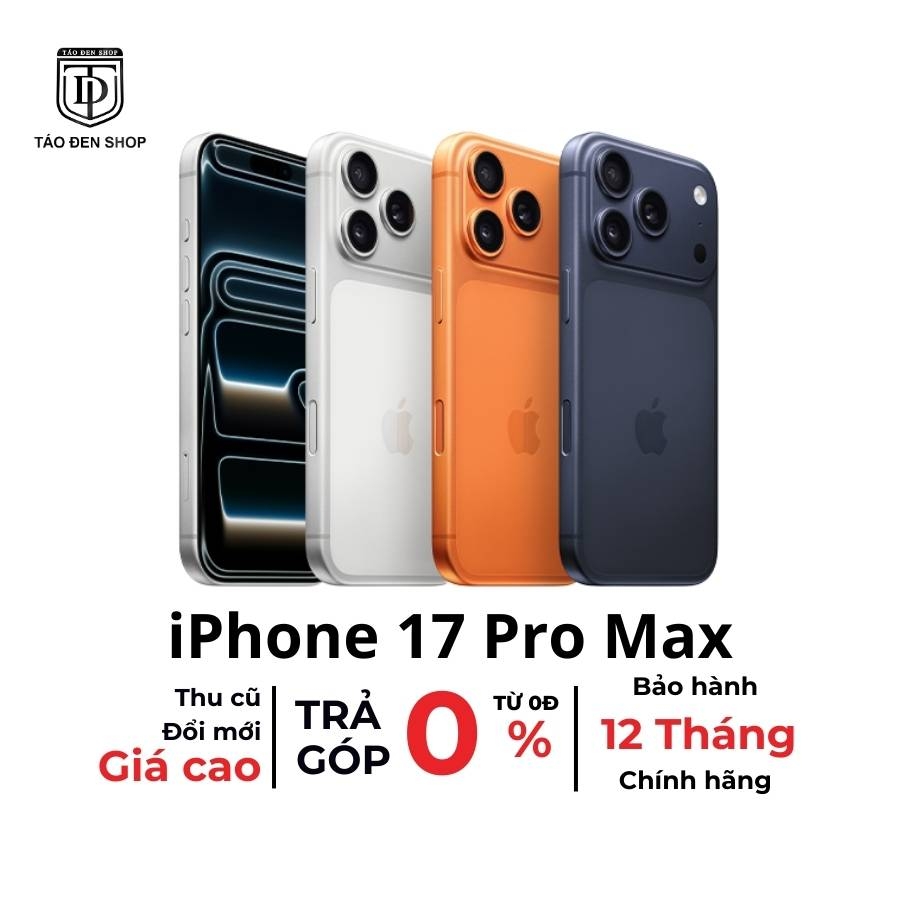 iPhone 17 Pro Max Chính Hãng