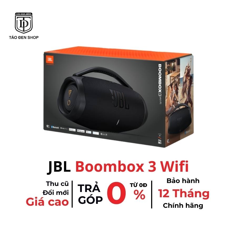 Loa JBL Boombox 3 Wifi